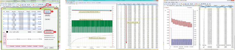 Neware BTSDA software operation tips.