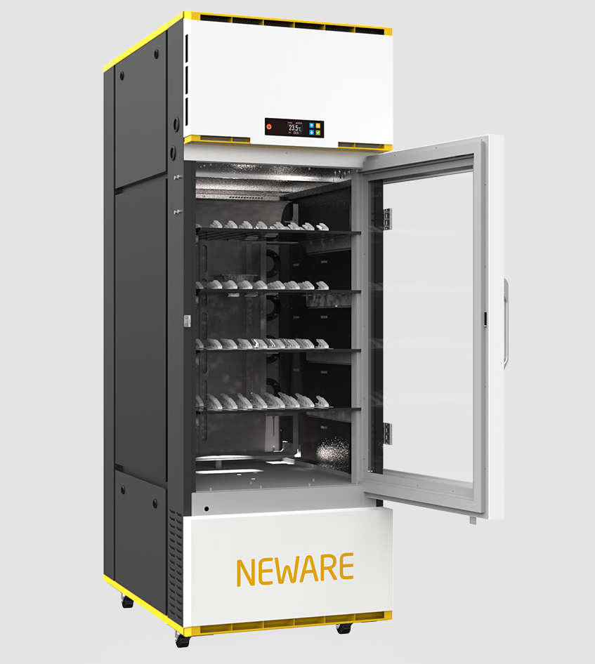 Environmental Chamber Intergrated with Coin Cell Test Equipmnets, single stage compressor cooling systems