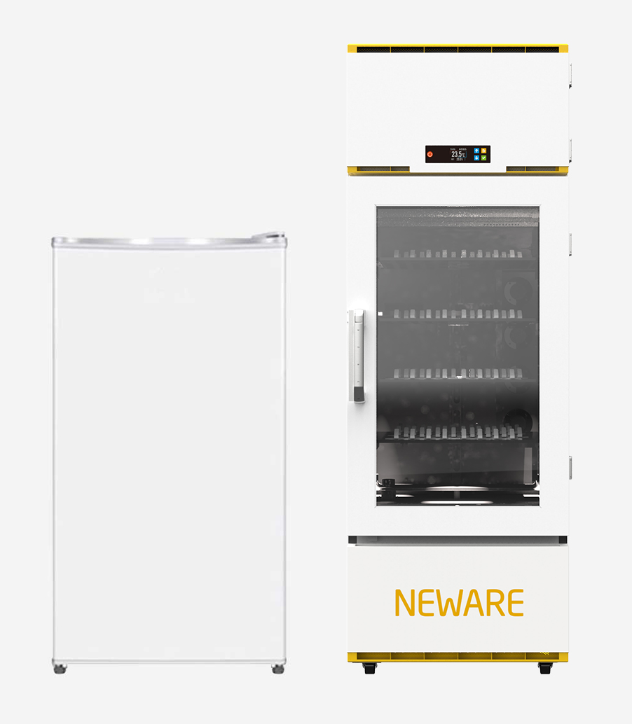 Environmental Chamber Intergrated with Coin Cell Test Equipmnets, single stage compressor cooling systems