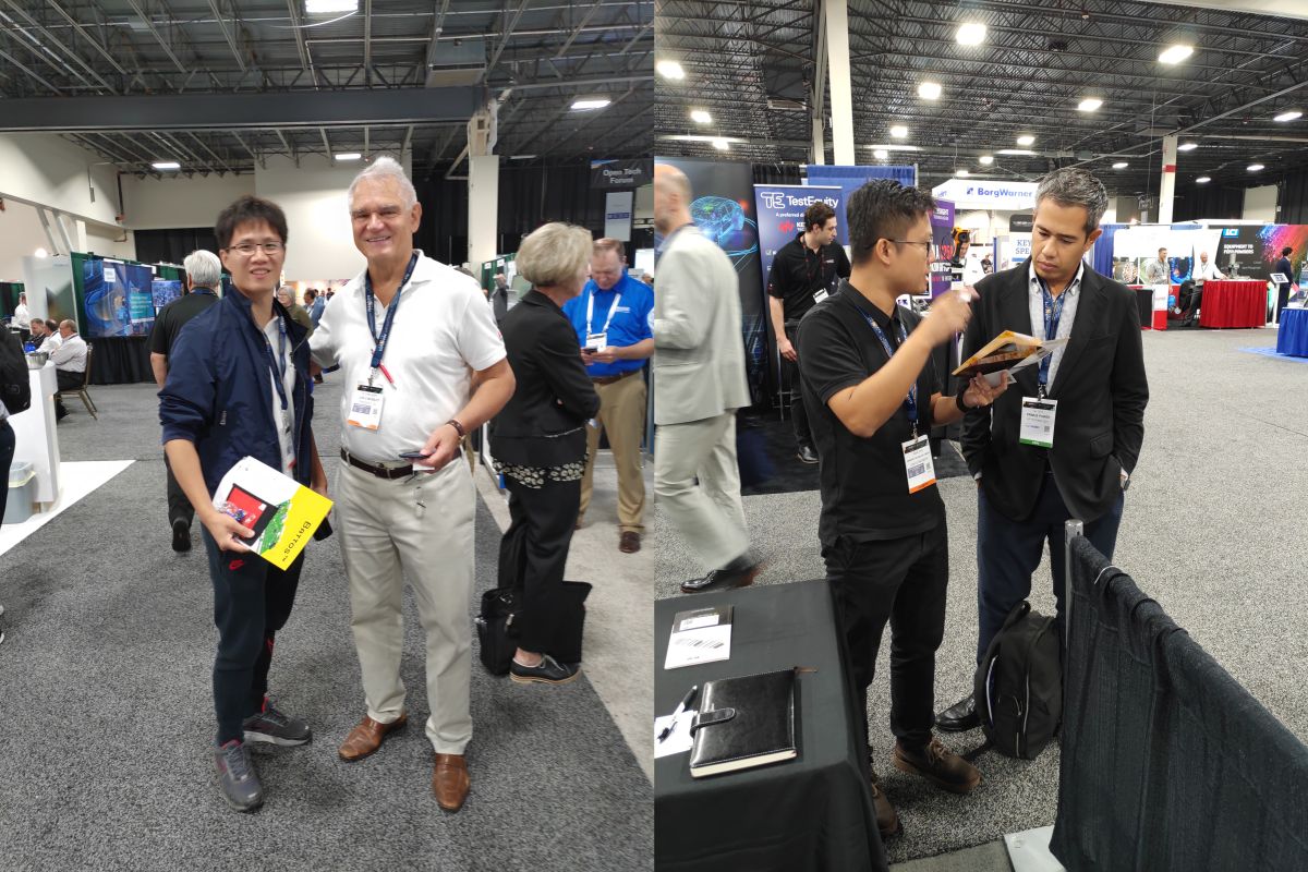 Neware on battery show North America 2019