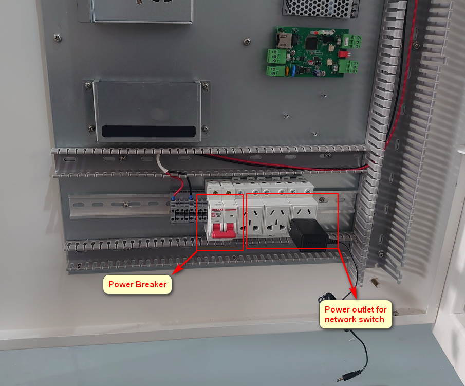 power breaker for CE6000 pack