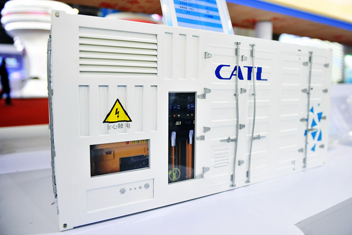 Electric vehicle battery giant CATL originally planned to invest 240 million euros in the facility in Germany, which would have a total capacity of 14 GWh per year. Photo: VCG