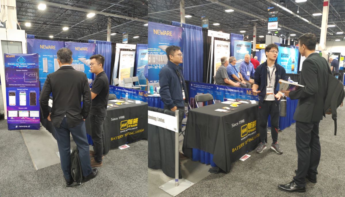 Neware on battery show North America 2019