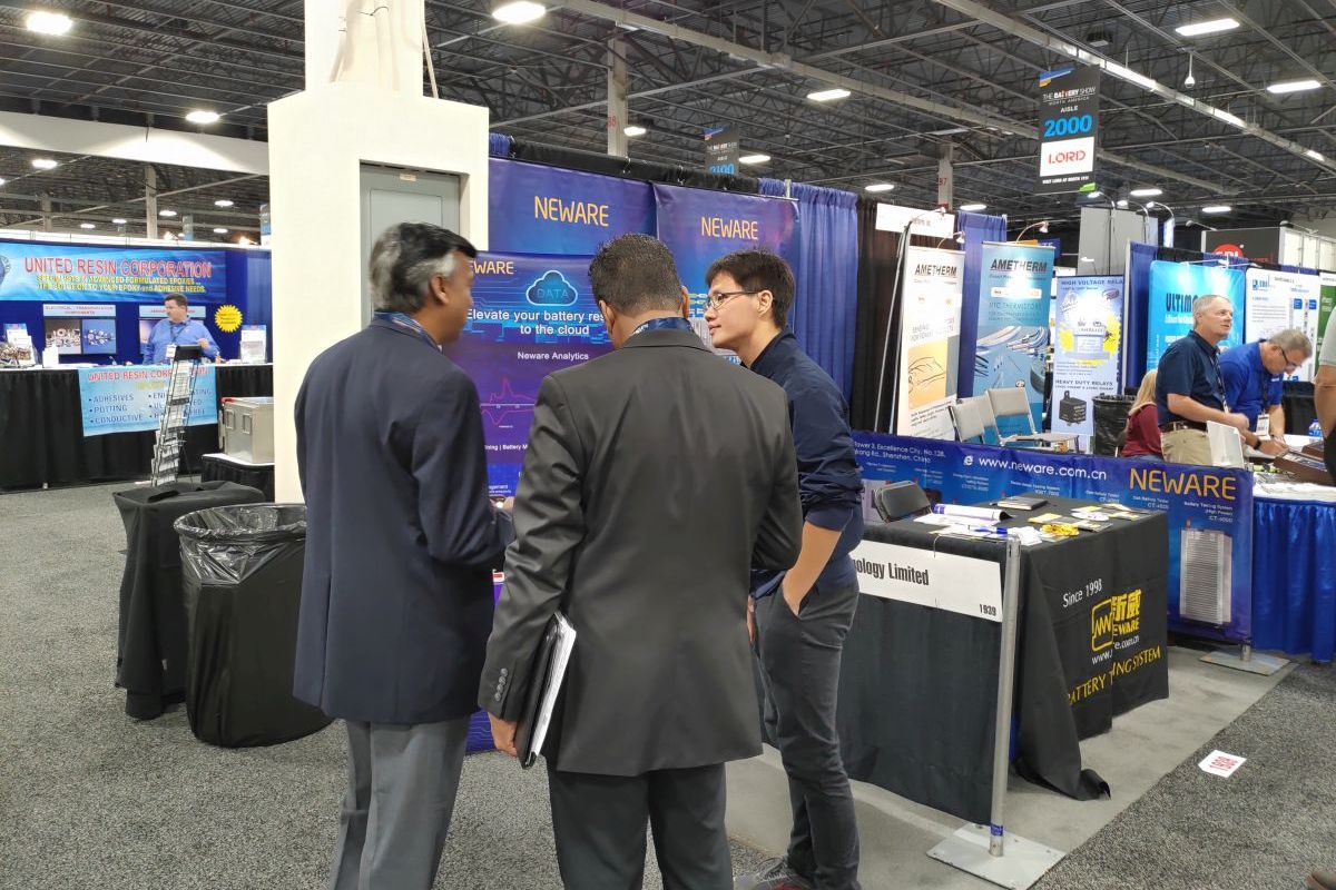 Neware on battery show North America 2019