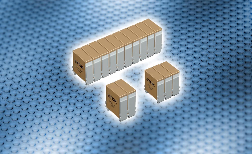 Modular Capacitor Assemblies Target GaN- and SiC-based Converters