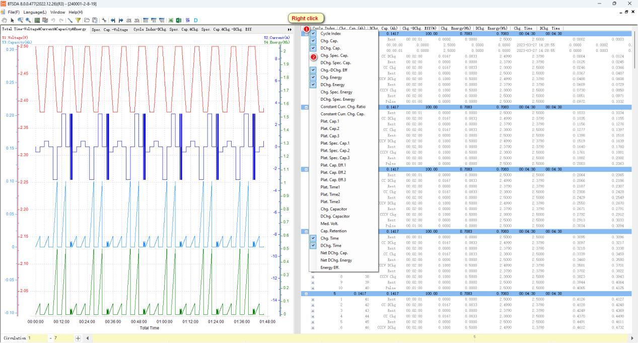 change view element in BTS 8.0 software