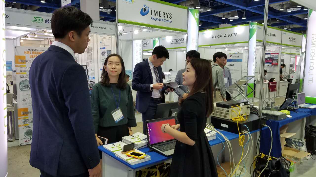 Neware on Inter Battery 2017 in Korea