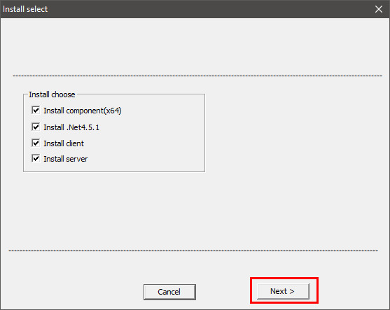 install BTS8.0 software for BTS4000