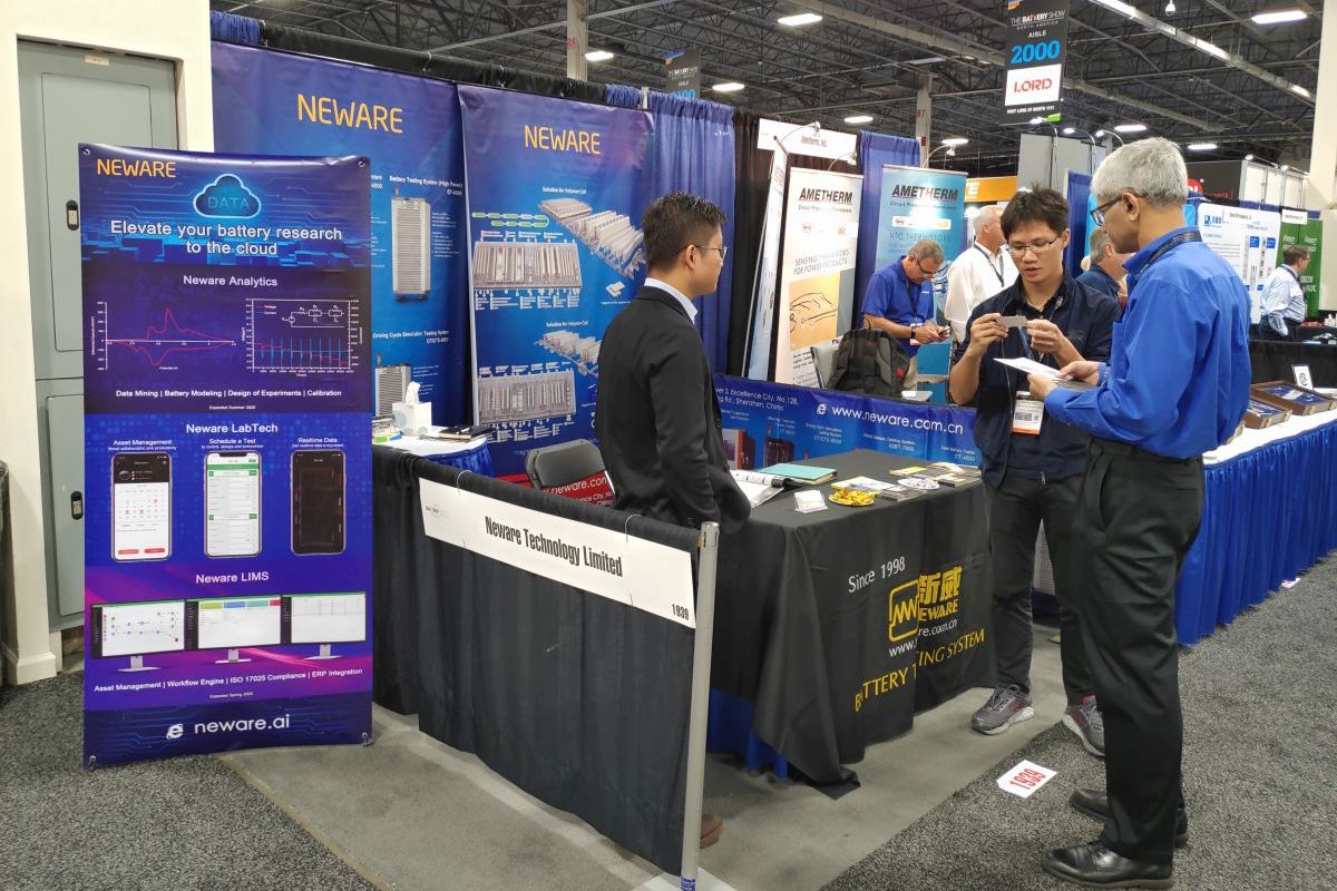 Neware on battery show North America 2019