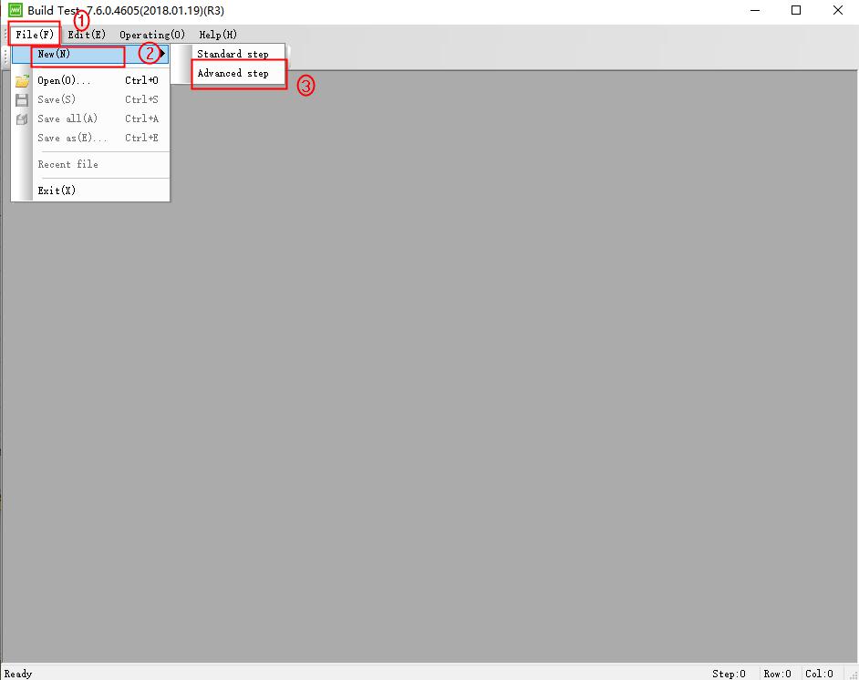 Pluse and DCIR test on Neware BTS4000