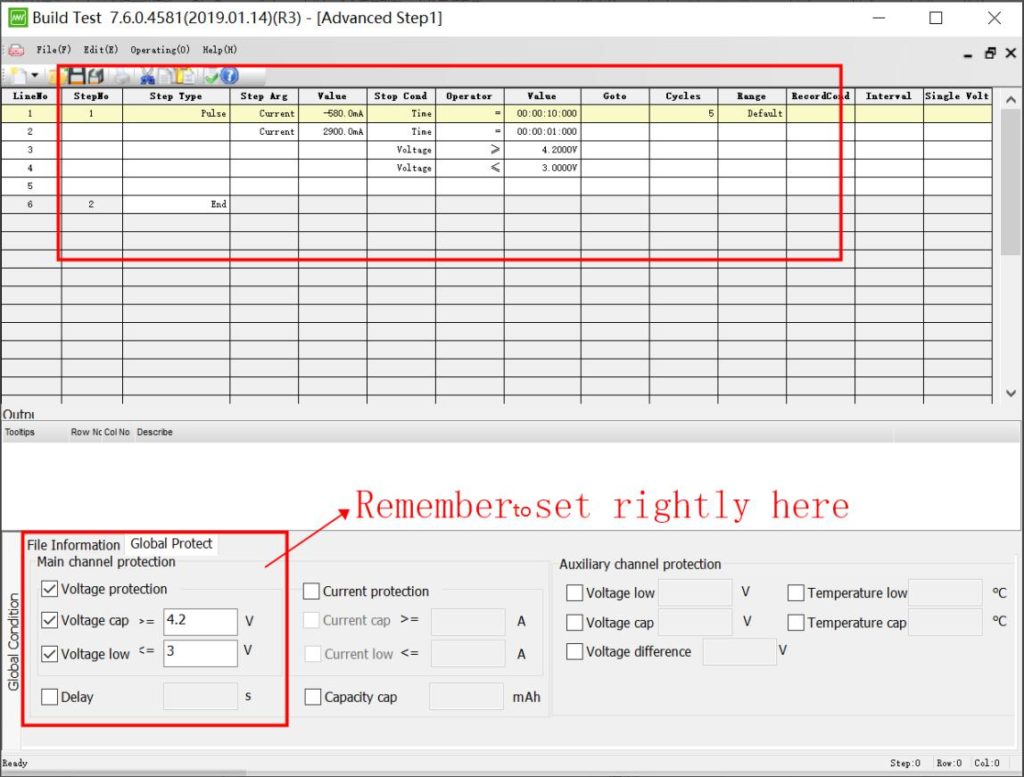 DCIR test on Neware BTS4000 and IGBT