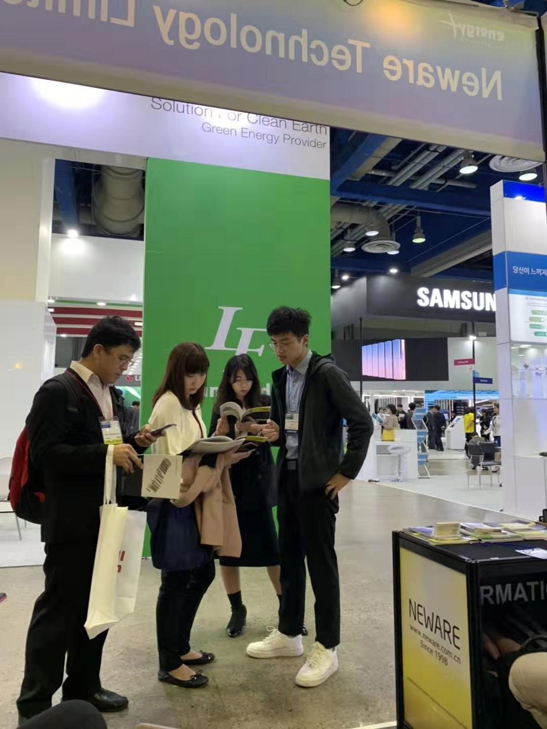 Neware on InterBattery Seoul 2019