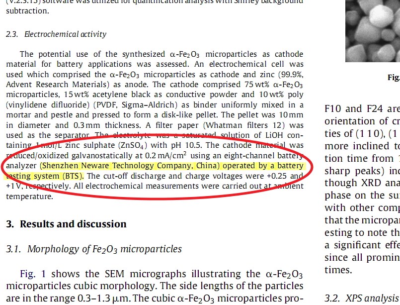 Hydrothermal synthesis