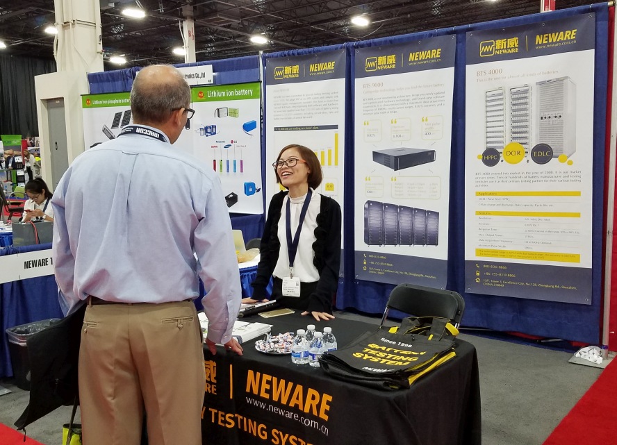 Neware on Battery Show 2017 Detroit