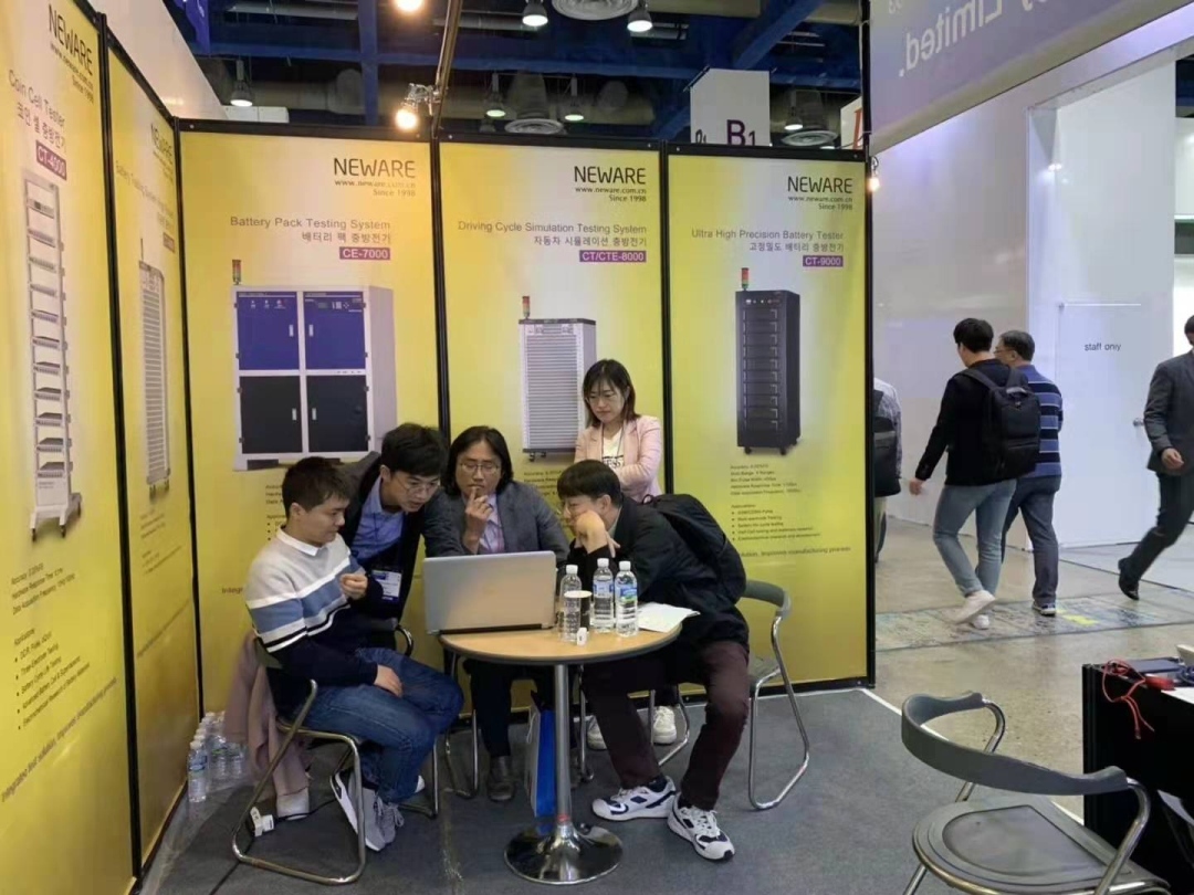 Neware on InterBattery Seoul 2019