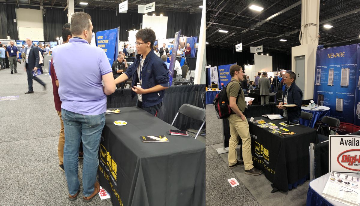 Neware on battery show North America 2019