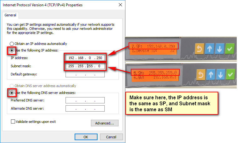 Set-up-the-IP-address