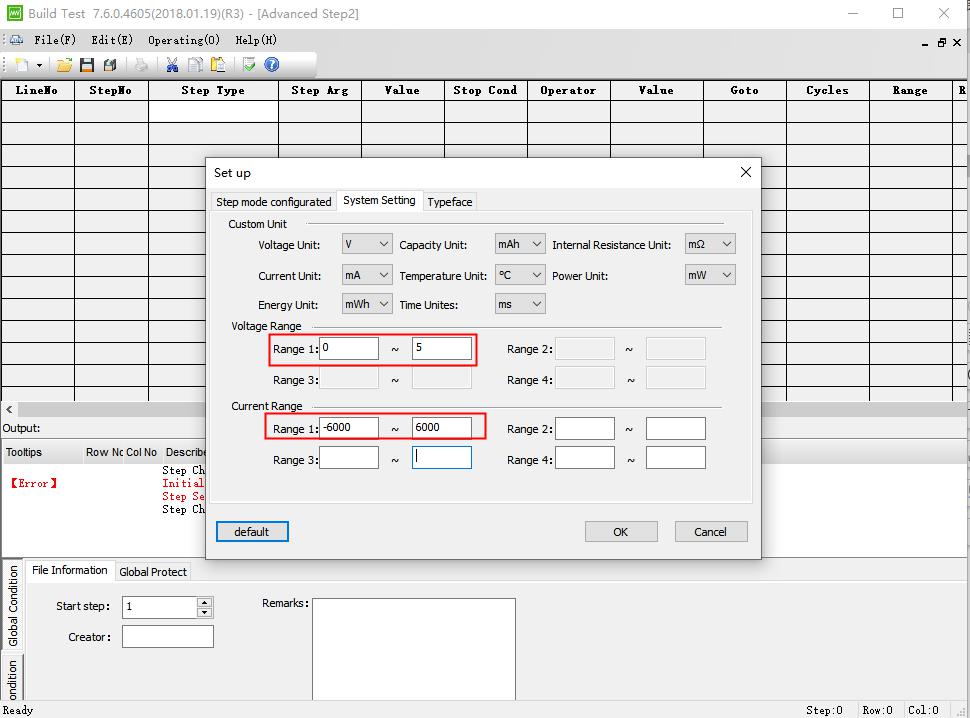 Pluse and DCIR test on Neware BTS4000